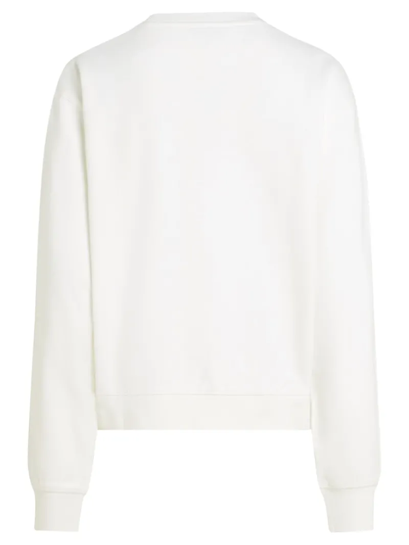 Tommy Hilfiger Pullover & Sweatshirts*REG SCRIPT SWEATSHIRT ecru