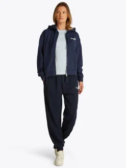 Tommy Hilfiger Pullover & Sweatshirts*REG SCRIPT ZIP HOODIE dark night navy