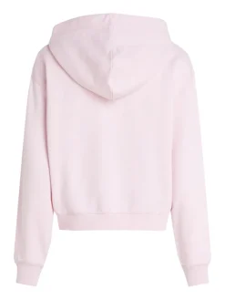 Tommy Hilfiger Pullover & Sweatshirts*REG SCRIPT ZIP HOODIE light pink