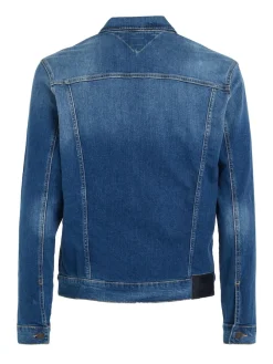 Tommy Jeans Jacken*REG TRUCKER JK WMBS wilson mid blue stretch