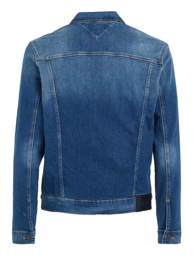 Tommy Jeans Jacken*REG TRUCKER JK WMBS wilson mid blue stretch