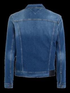 Tommy Jeans Jacken*REG TRUCKER JK WMBS wilson mid blue stretch