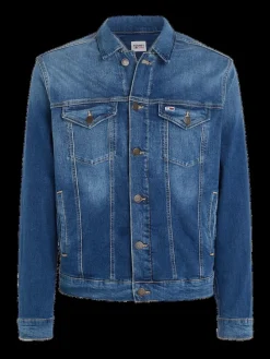 Tommy Jeans Jacken*REG TRUCKER JK WMBS wilson mid blue stretch