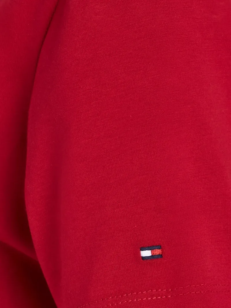 Tommy Hilfiger Shirts*REG VARSITY HILFIGER C-NK SS royal berry