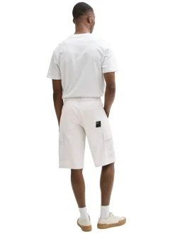 Tom Tailor Denim Shorts*Regular Cargo Shorts chalk grey