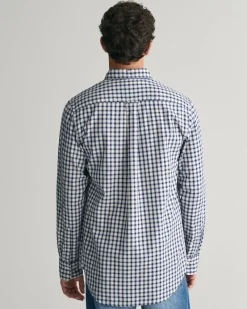 Gant Hemden|Big Boys*Regular Fit Archive Oxford-Hemd mit Karomuster deep blue