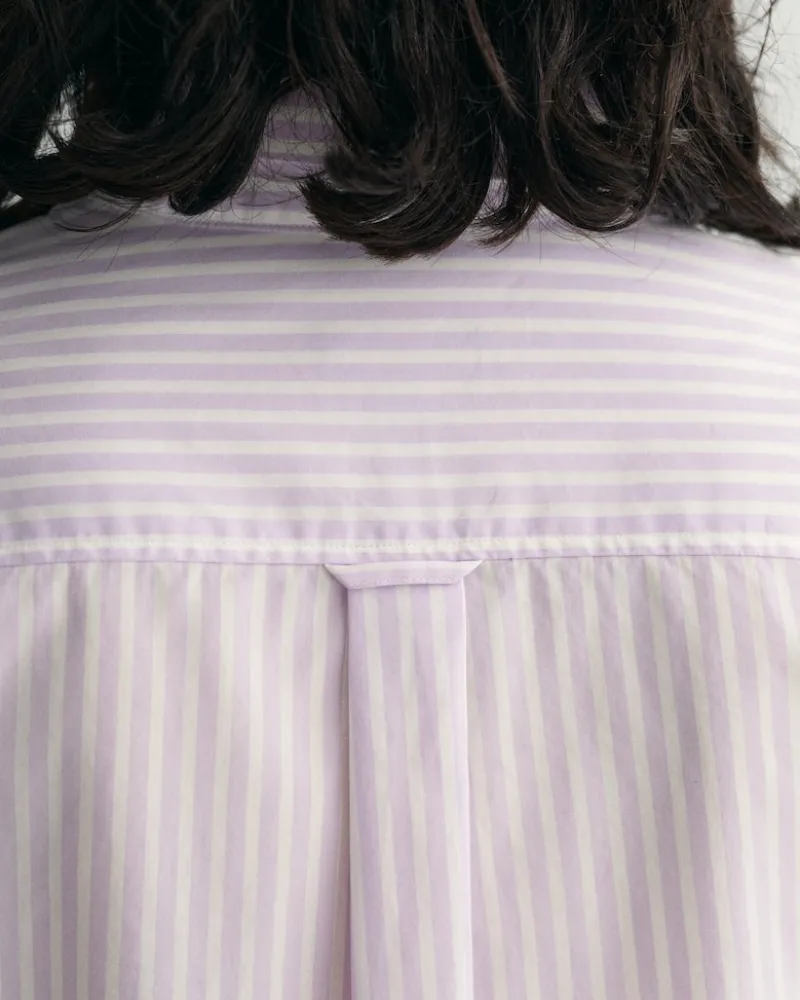 Gant Blusen*Regular Fit Broadcloth Bluse mit Streifen soothing lilac