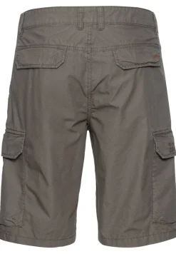 Camel Active Shorts|Big Boys*Regular Fit Cargo Shorts mit Minimal Print shadow grey