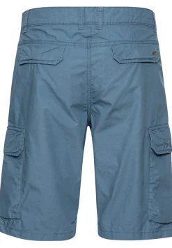 Camel Active Shorts|Big Boys*Regular Fit Cargo Shorts mit Minimal Print elemental blue