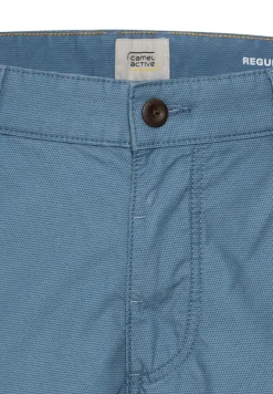 Camel Active Shorts|Big Boys*Regular Fit Cargo Shorts mit Minimal Print elemental blue