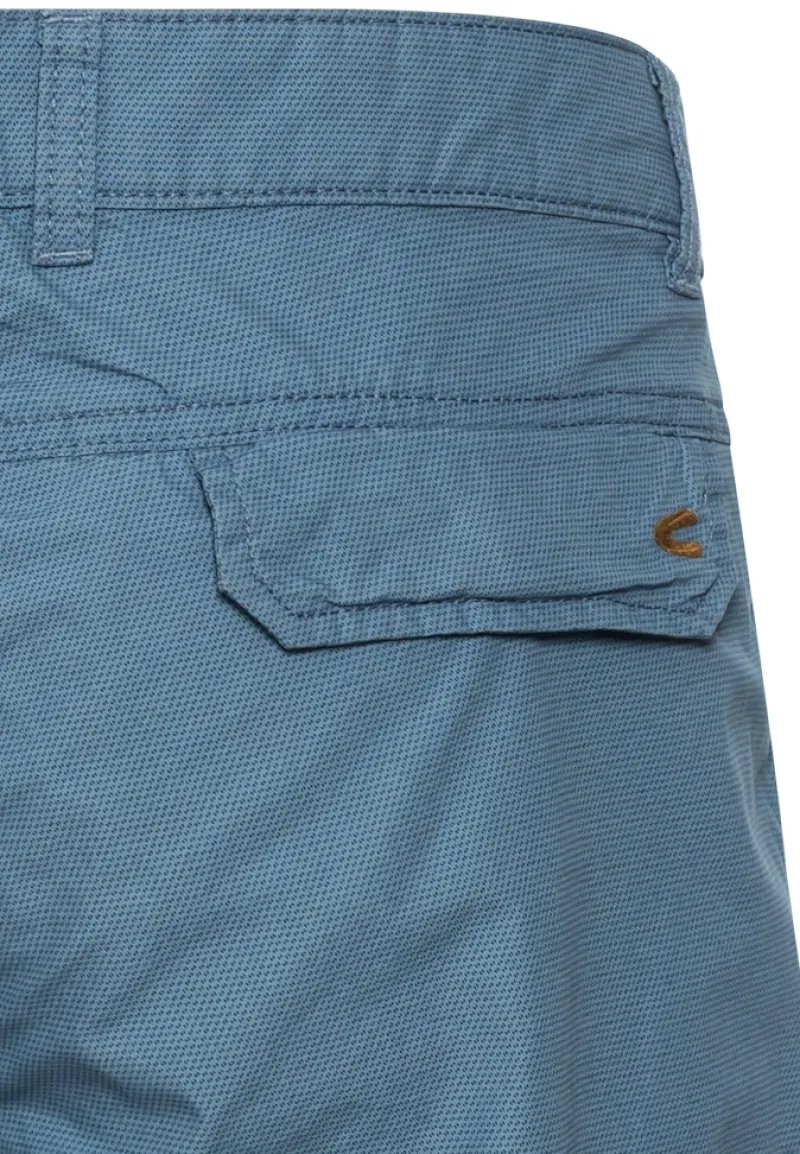 Camel Active Shorts|Big Boys*Regular Fit Cargo Shorts mit Minimal Print elemental blue