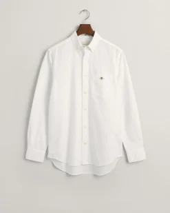 Gant Hemden|Big Boys*Regular Fit Classic Oxford-Hemd white