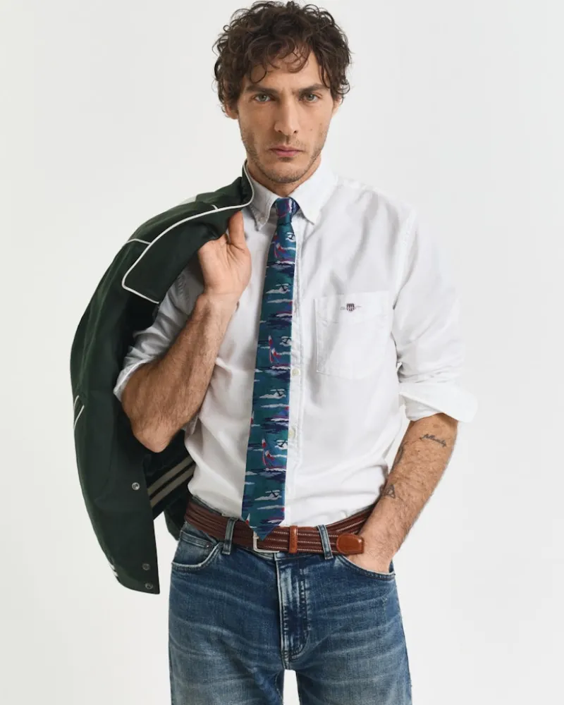 Gant Hemden|Big Boys*Regular Fit Classic Oxford-Hemd white