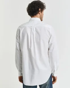 Gant Hemden|Big Boys*Regular Fit Classic Oxford-Hemd white
