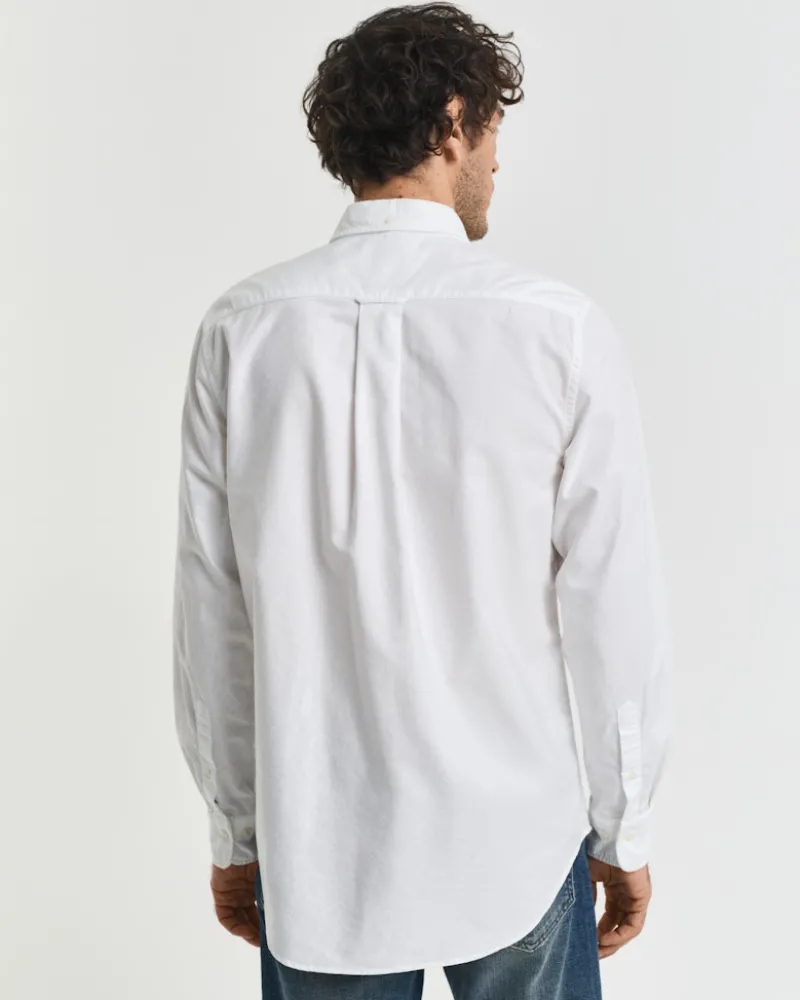 Gant Hemden|Big Boys*Regular Fit Classic Oxford-Hemd white