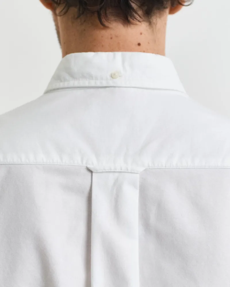 Gant Hemden|Big Boys*Regular Fit Classic Oxford-Hemd white
