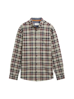 Tom Tailor Hemden|Big Boys*Regular Fit Hemd im Karomuster grass green purple check