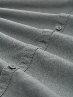 Tom Tailor Denim Hemden*Regular Fit Hemd mit Brusttasche jasper green fine structure