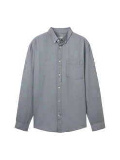 Tom Tailor Hemden|Big Boys*Regular Fit Hemd mit Brusttasche navy chambray