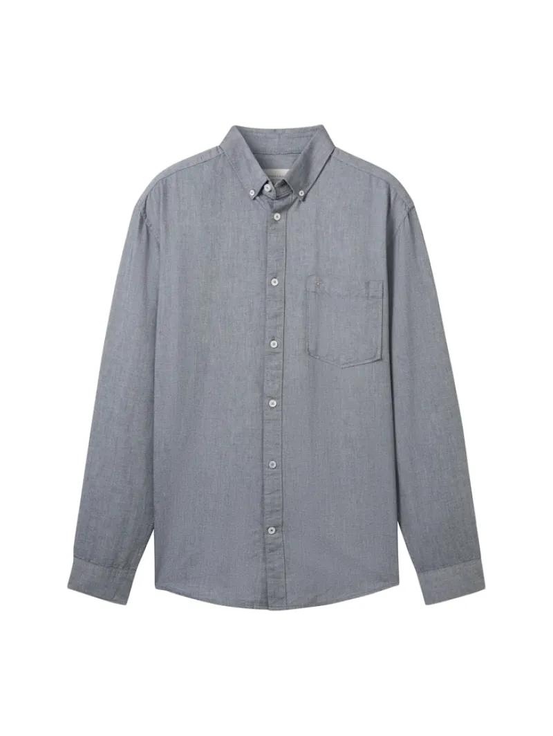 Tom Tailor Hemden|Big Boys*Regular Fit Hemd mit Brusttasche navy chambray