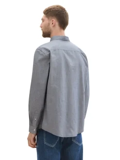 Tom Tailor Hemden|Big Boys*Regular Fit Hemd mit Brusttasche navy chambray