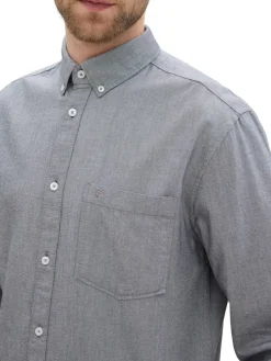 Tom Tailor Hemden|Big Boys*Regular Fit Hemd mit Brusttasche navy chambray