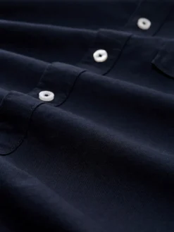 Tom Tailor Hemden|Big Boys*Regular Fit Hemd mit Brusttasche navy