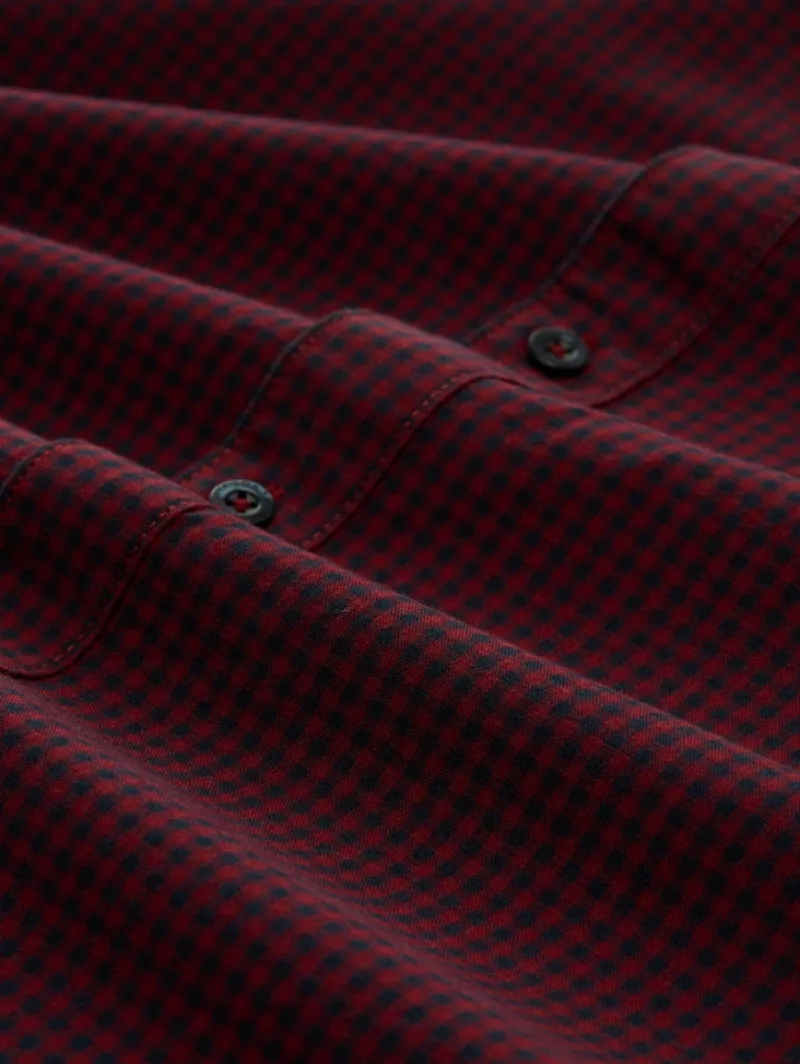 Tom Tailor Hemden|Big Boys*Regular Fit Hemd mit Karomuster red vichy check