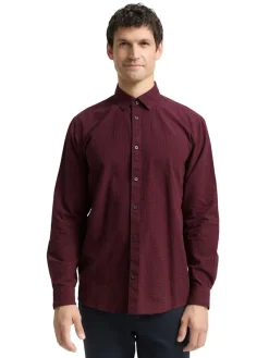 Tom Tailor Hemden|Big Boys*Regular Fit Hemd mit Karomuster red vichy check