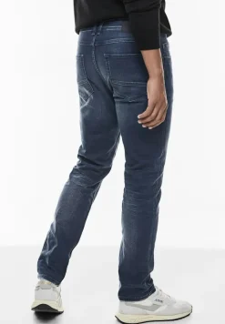 Street One Men Jeans|Big Boys*Regular Fit Jeans dark blue wash