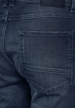 Street One Men Jeans|Big Boys*Regular Fit Jeans dark blue wash