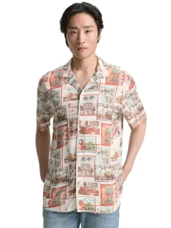 Tom Tailor Hemden|Big Boys*Regular Fit Kurzarmhemd im Hawaii-Look multi color photo design