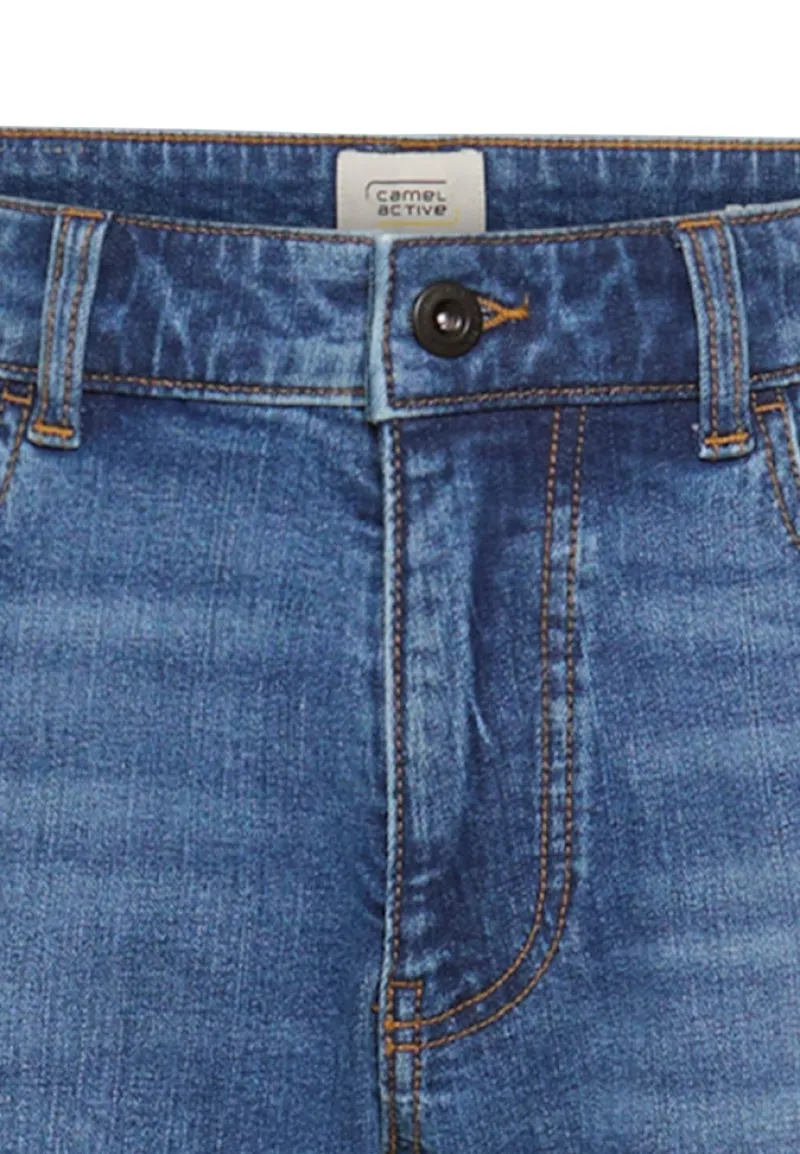 Camel Active Jeans|Big Boys*Regular Fit 5-Pocket Hose ocean blue