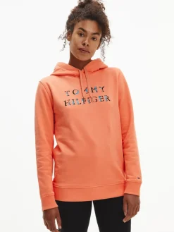 Tommy Hilfiger Pullover & Sweatshirts*REGULAR FLORAL HOODIE summer sunset