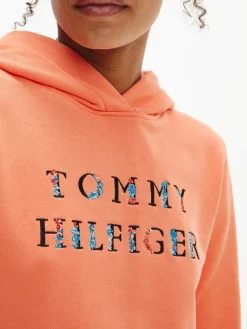Tommy Hilfiger Pullover & Sweatshirts*REGULAR FLORAL HOODIE summer sunset