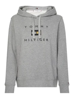 Tommy Hilfiger Pullover & Sweatshirts*Regular Hoodie light grey heather