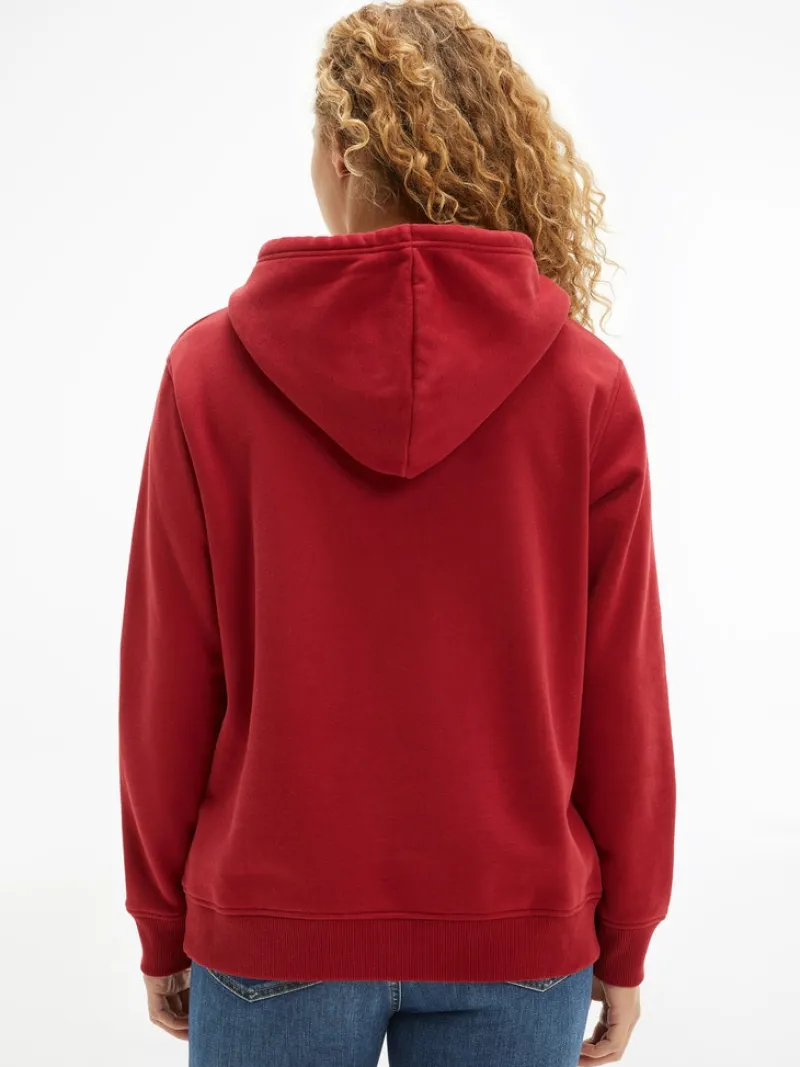 Tommy Hilfiger Pullover & Sweatshirts*REGULAR SCRIPT HOODIE regatta red