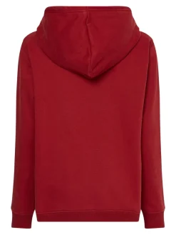 Tommy Hilfiger Pullover & Sweatshirts*REGULAR SCRIPT HOODIE regatta red