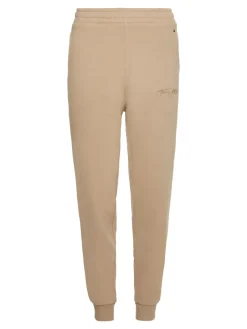 Tommy Hilfiger Hosen*REGULAR SCRIPT SWEATPANTS Beige
