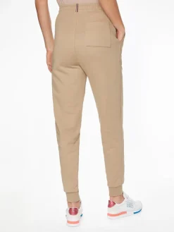 Tommy Hilfiger Hosen*REGULAR SCRIPT SWEATPANTS Beige