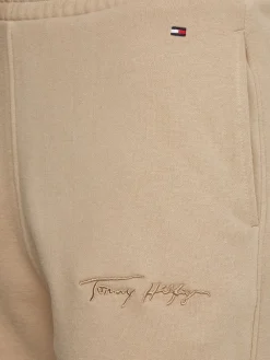Tommy Hilfiger Hosen*REGULAR SCRIPT SWEATPANTS Beige