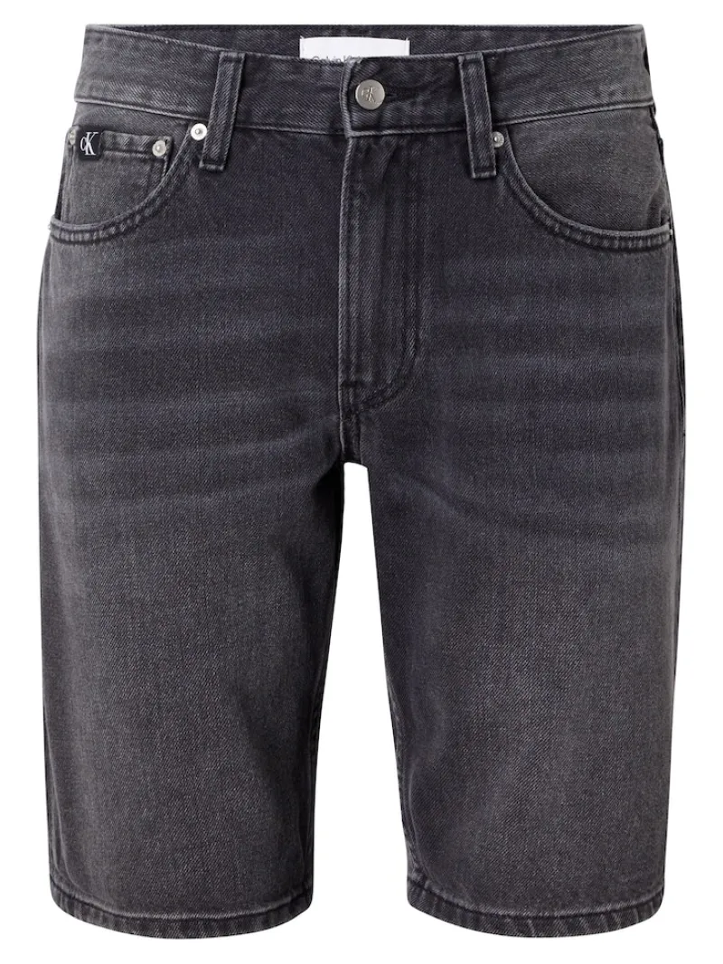 Calvin Klein Jeans Shorts*REGULAR SHORT denim black