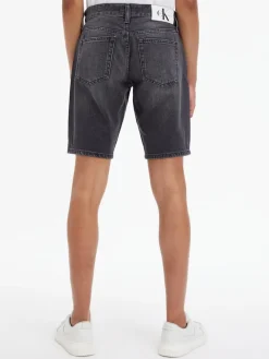 Calvin Klein Jeans Shorts*REGULAR SHORT denim black