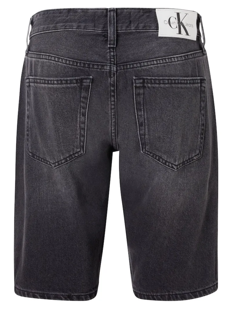 Calvin Klein Jeans Shorts*REGULAR SHORT denim black