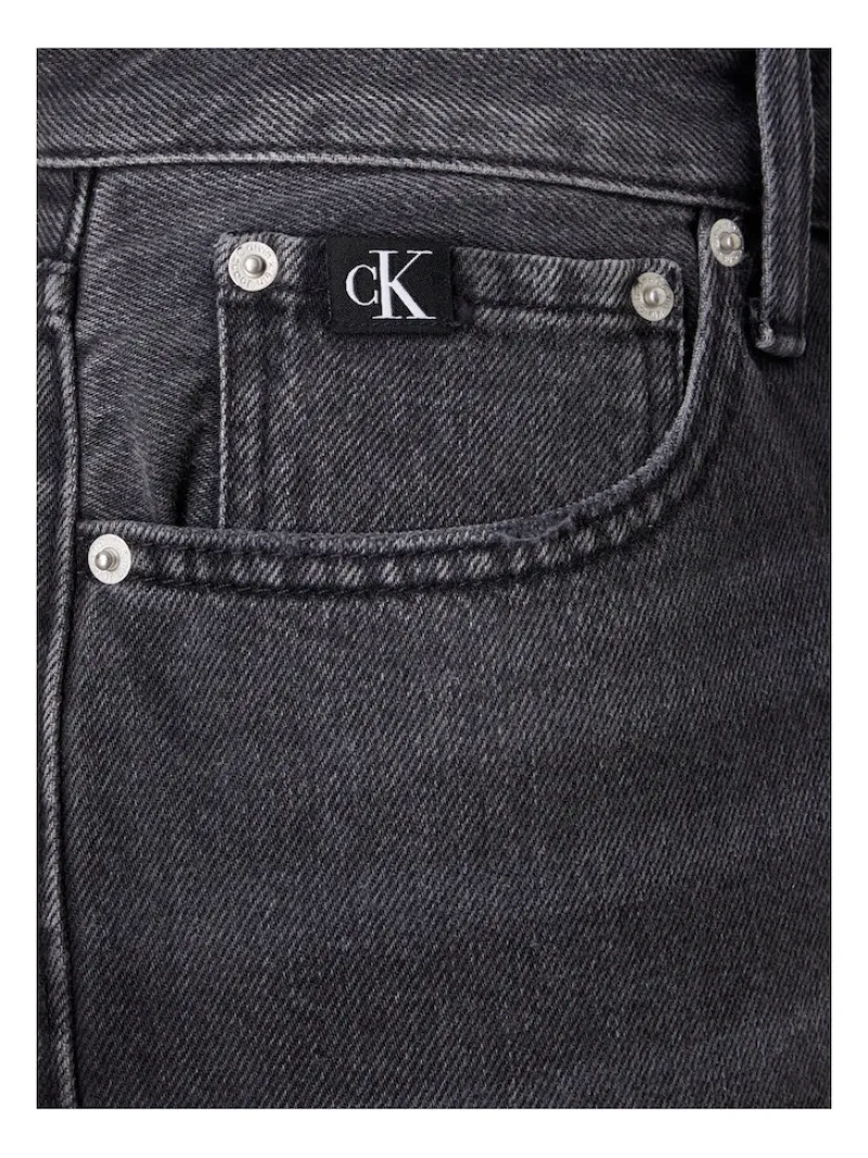 Calvin Klein Jeans Shorts*REGULAR SHORT denim black