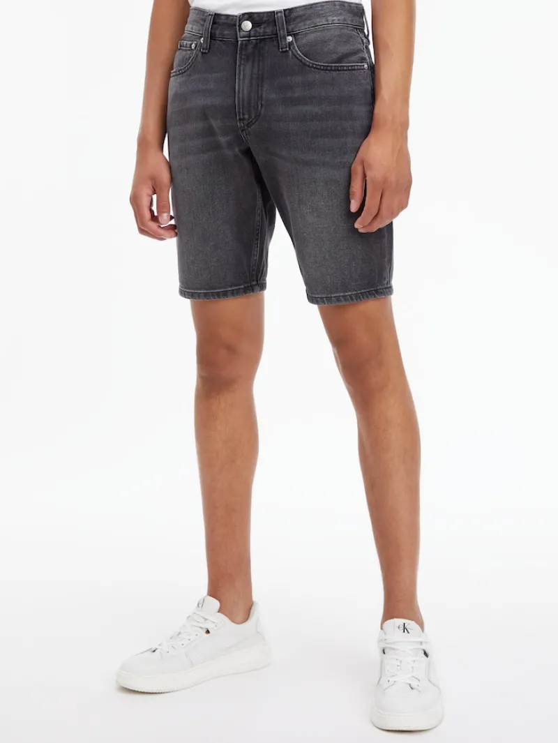 Calvin Klein Jeans Shorts*REGULAR SHORT denim black
