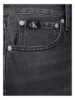 Calvin Klein Jeans Shorts*REGULAR SHORT denim black