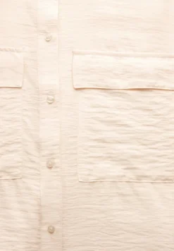 Street One Blusen*Relaxed Fit Bluse lucid white