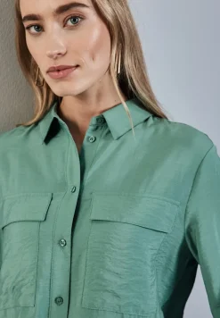 Street One Blusen*Relaxed Fit Bluse sunlit green