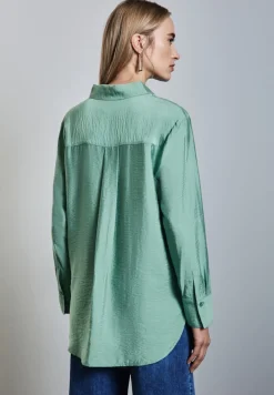 Street One Blusen*Relaxed Fit Bluse sunlit green